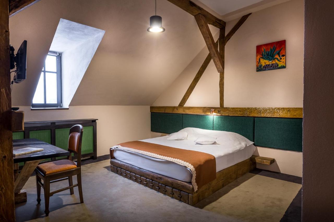Castle Hotel Daniel Baraolt 외부 사진